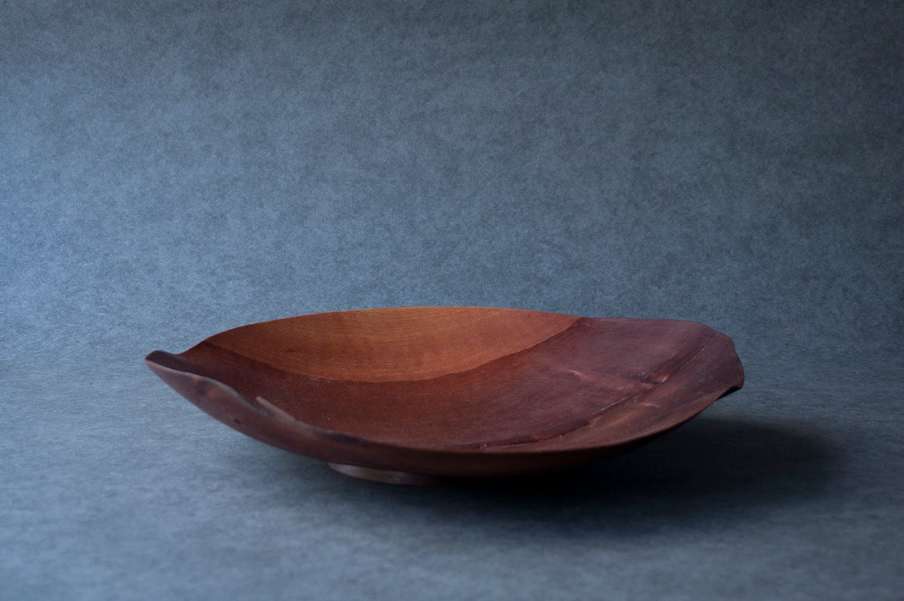 ●22-KF193 Javanese Bishopwood Plate