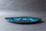 池田優子 楕円皿 大 釉薬 B