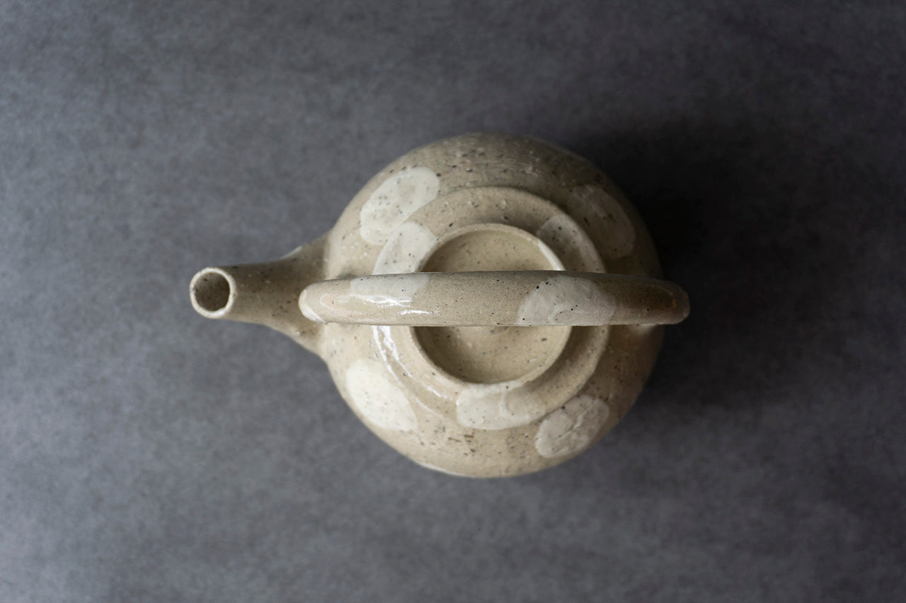 ●22-TM28 Osamu Makiya Cray Teapot B