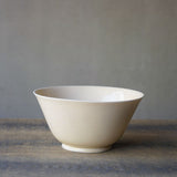 Light beige Celadon Large Bowl "Makai"