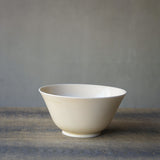 Yuichi Murakami Celadon Medium Bowl "Makai" (Light Beige)