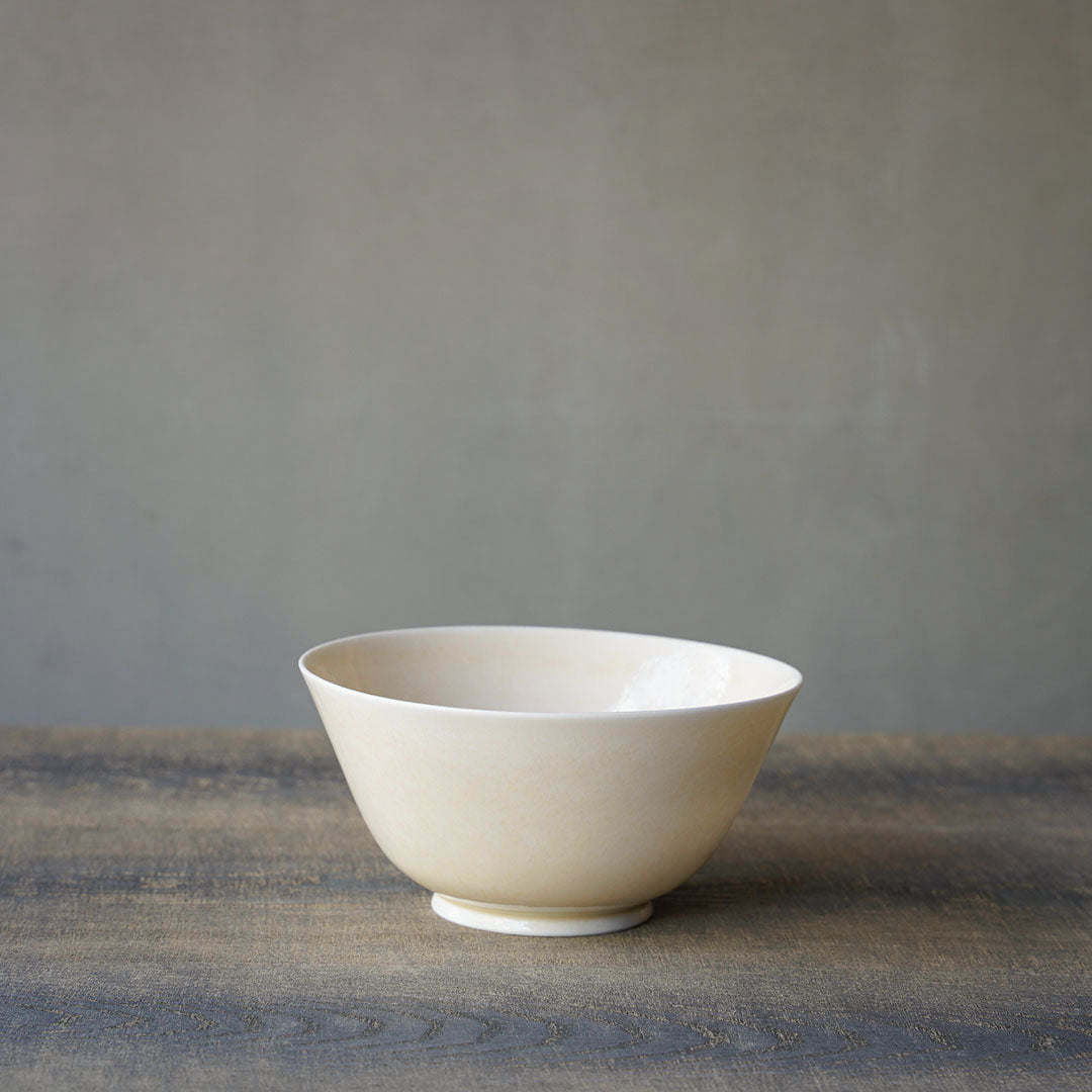 Light beige Celadon Small Bowl "Makai"
