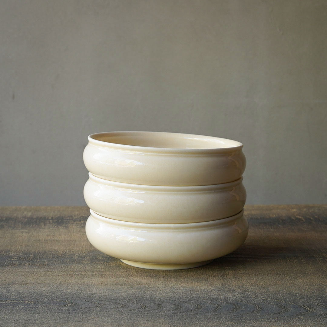 Yuichi Murakami Light beige Celadon Namasu Plate