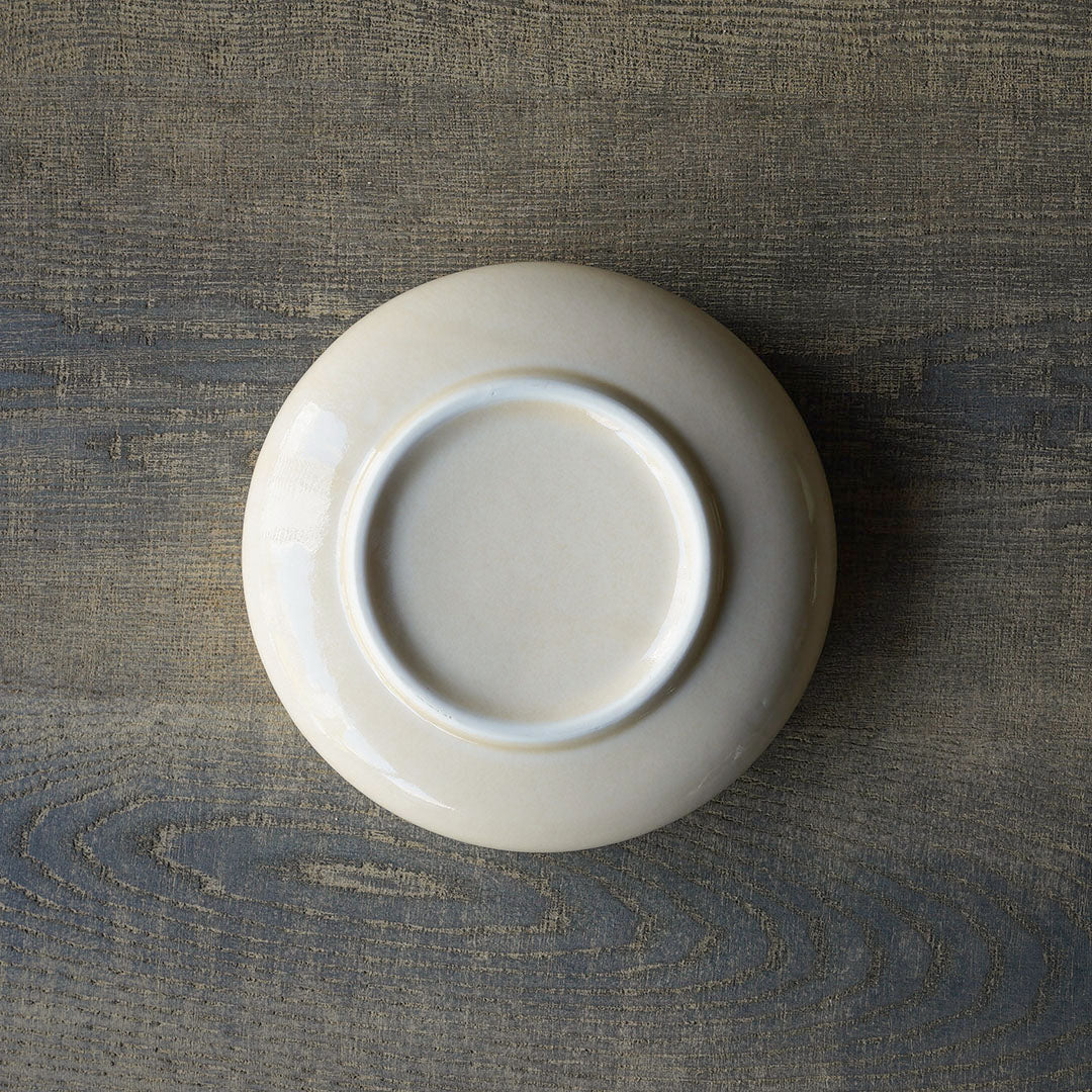 Yuichi Murakami Light beige Celadon Namasu Plate