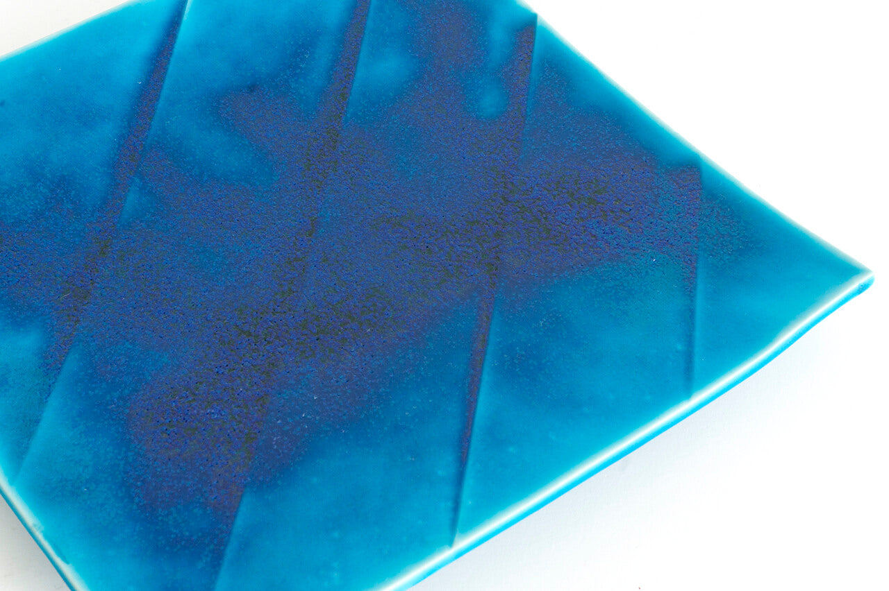 ● 21-IK14 Persian Flat plate 21cm Square