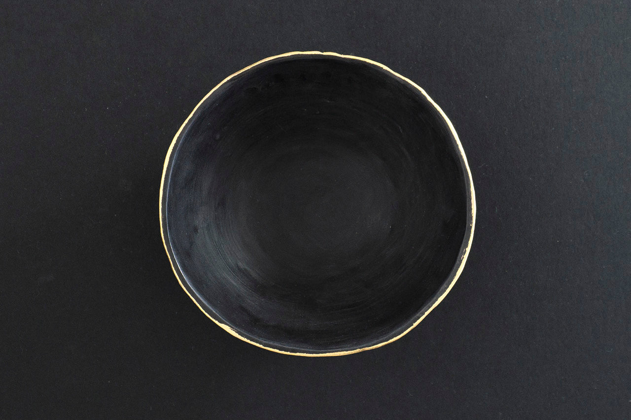 Teppei Terada - KUROgane TALL BOWL 120