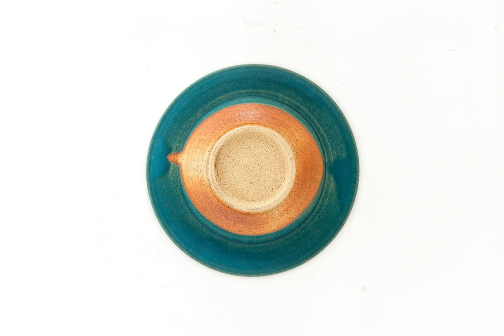 陶器工房壹 mintama7寸リム皿 ペルシャ – 雨晴/AMAHARE