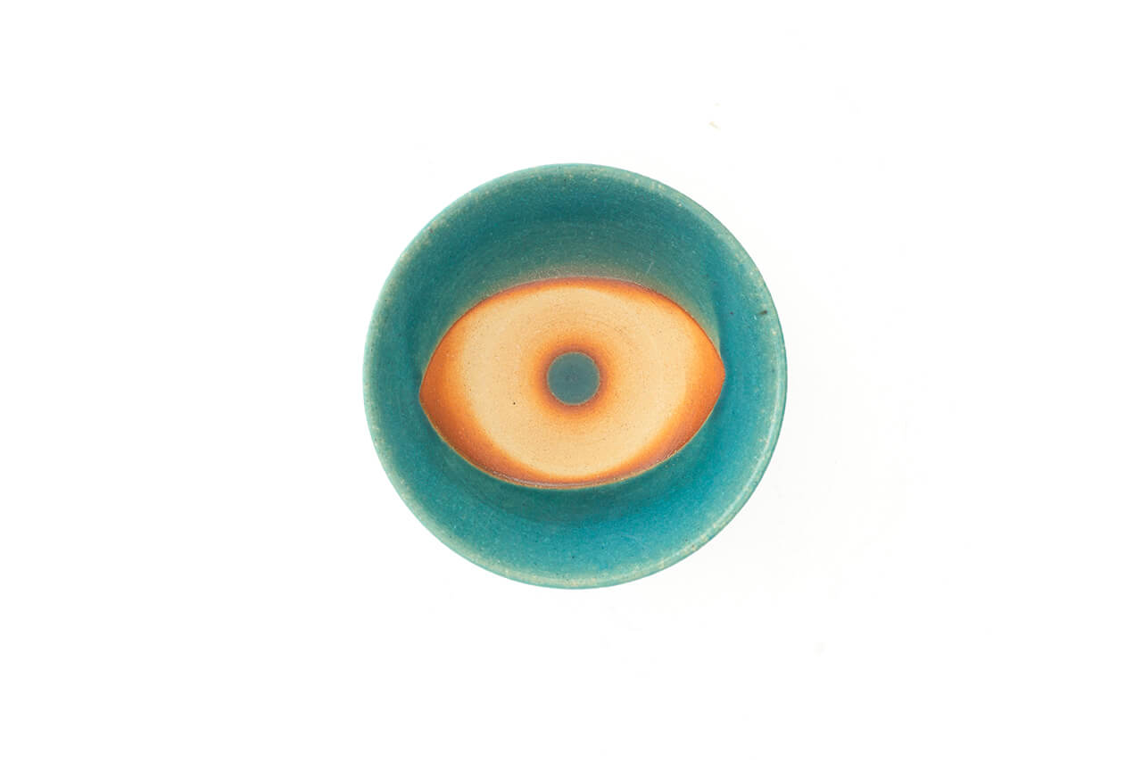 Pottery studio ICHI Mintama Makai 12cm Persia