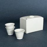 Toubou Makiya Sake Cup White