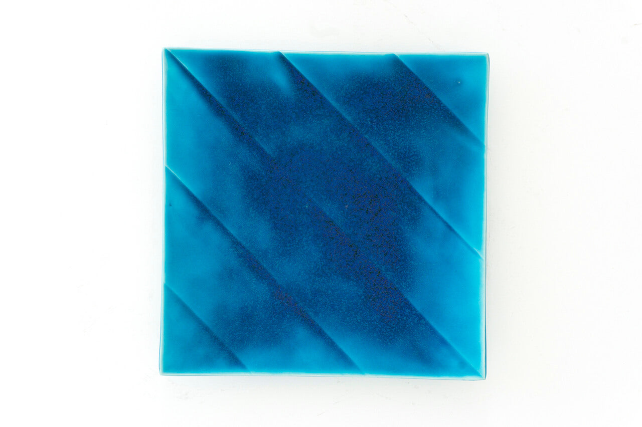 ● 21-IK14 Persian Flat plate 21cm Square