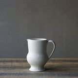 ●22-TS15 白釉 ジャグ 小 E