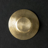 Yuichi Takemata 茶托 丸 真鍮