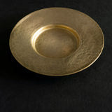 Yuichi Takemata 茶托 丸 真鍮