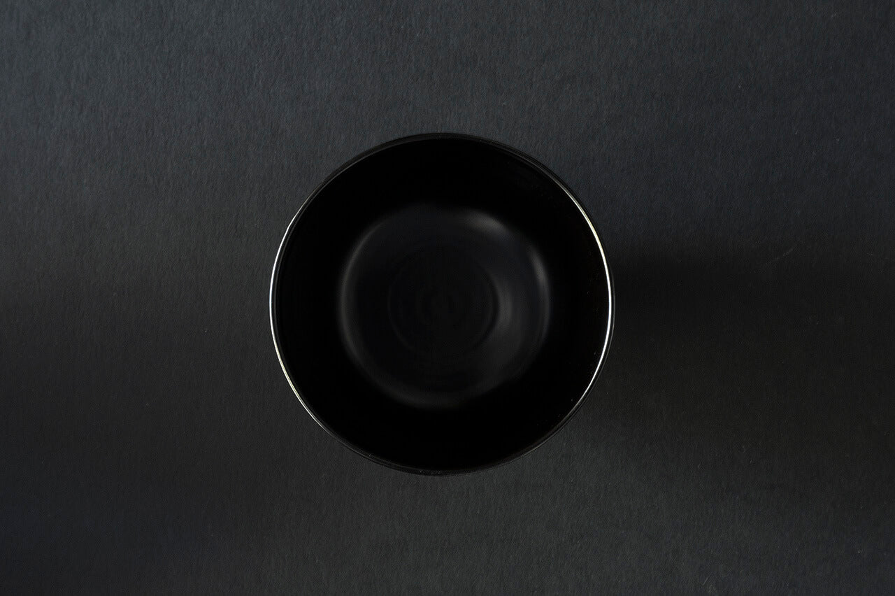 Akito Akagi Noto Ninowan Bowl / Black
