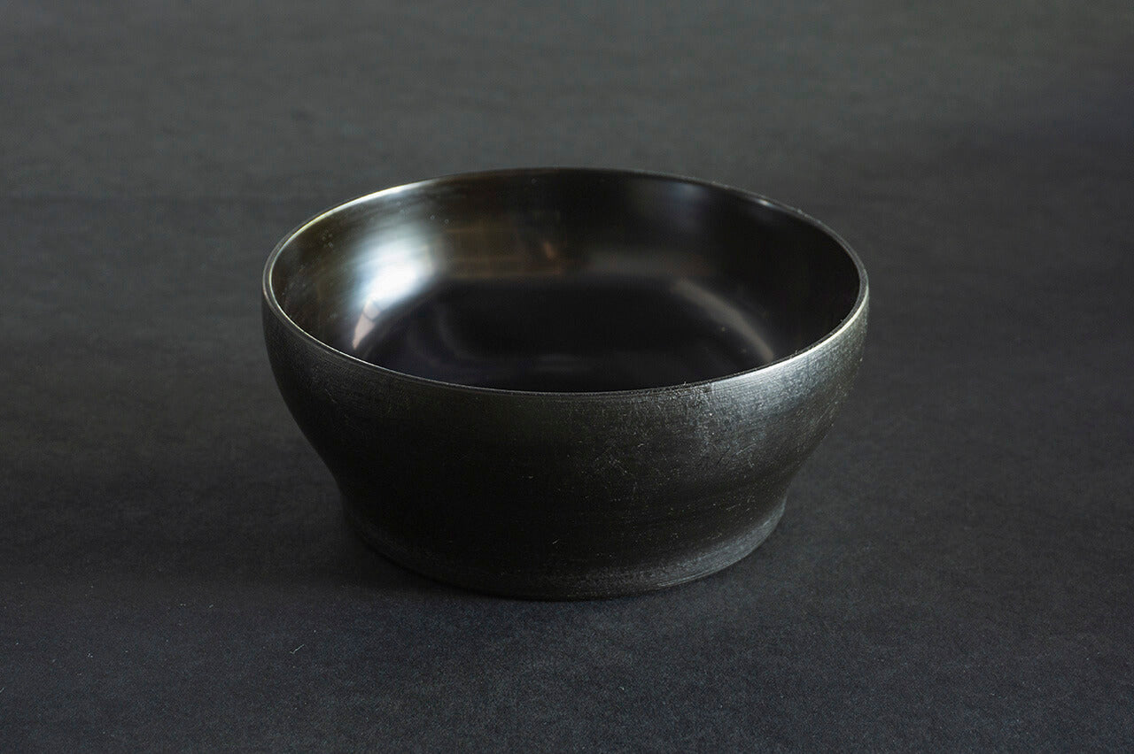 Akito Akagi / Shohoji Bowl L-size Black