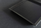 Akito Akagi / Square Plate  240mm/Black