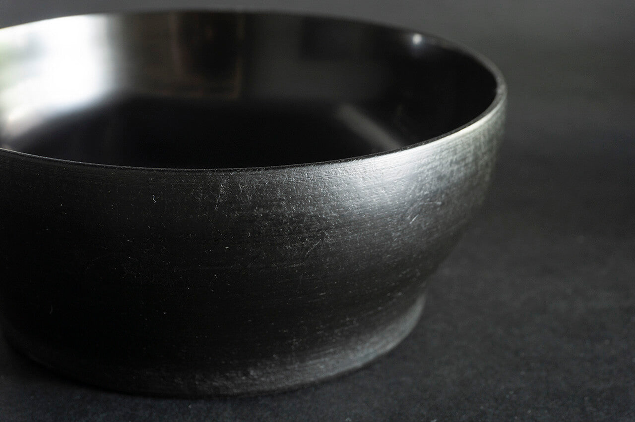Akito Akagi / Shohoji Bowl L-size Black