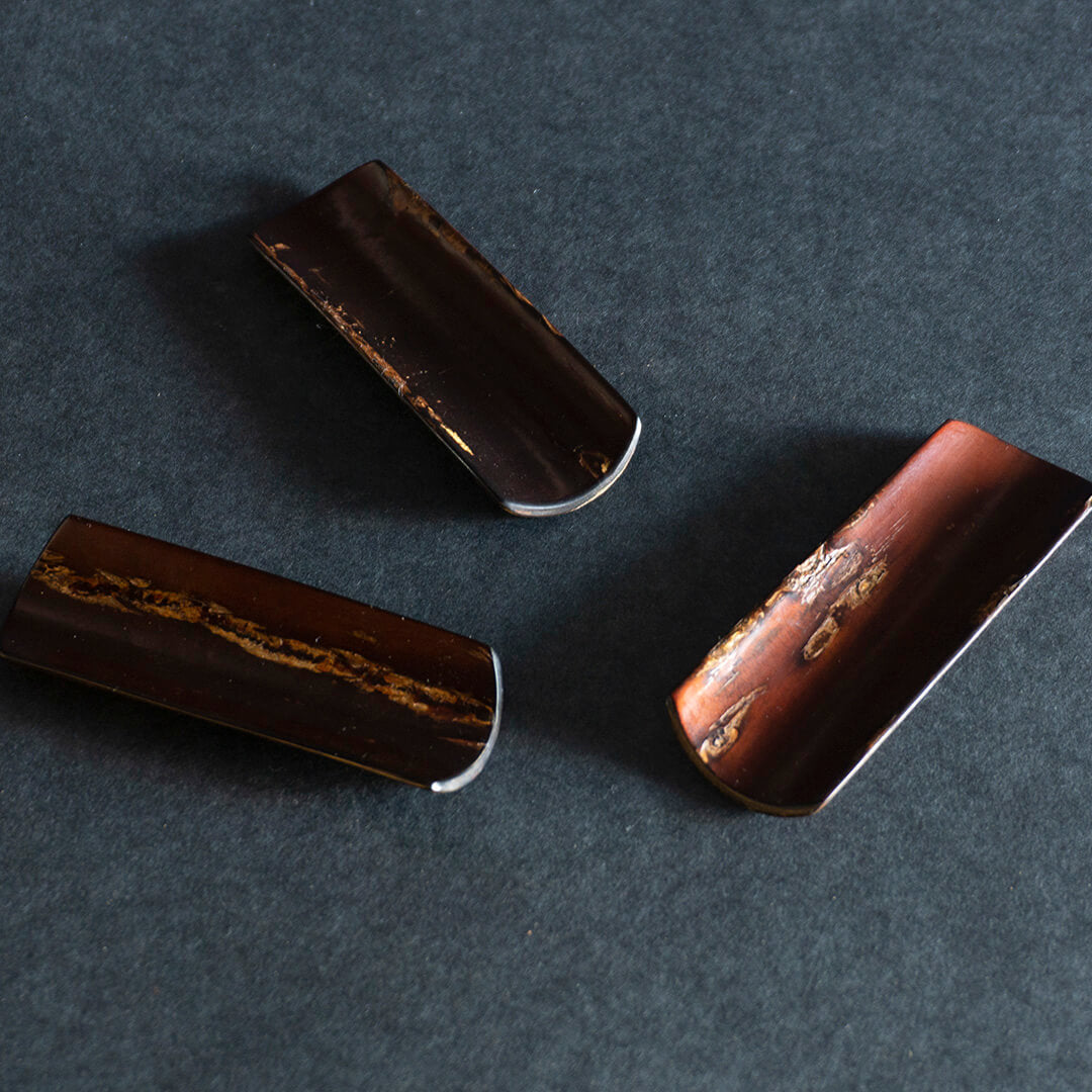 Tea scoop (Muji-Gawa)