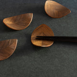 Hashioki Chopstick Rest (Walnut)