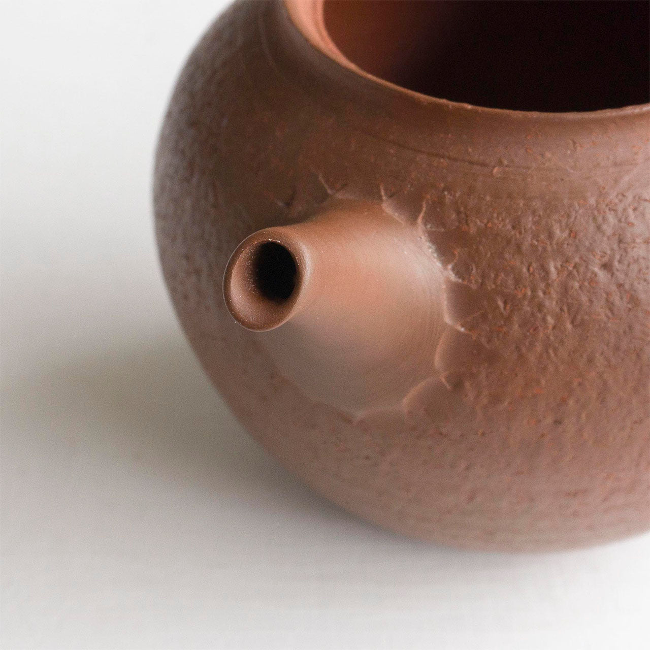 陽景窯 南蛮手 急須 袋丸