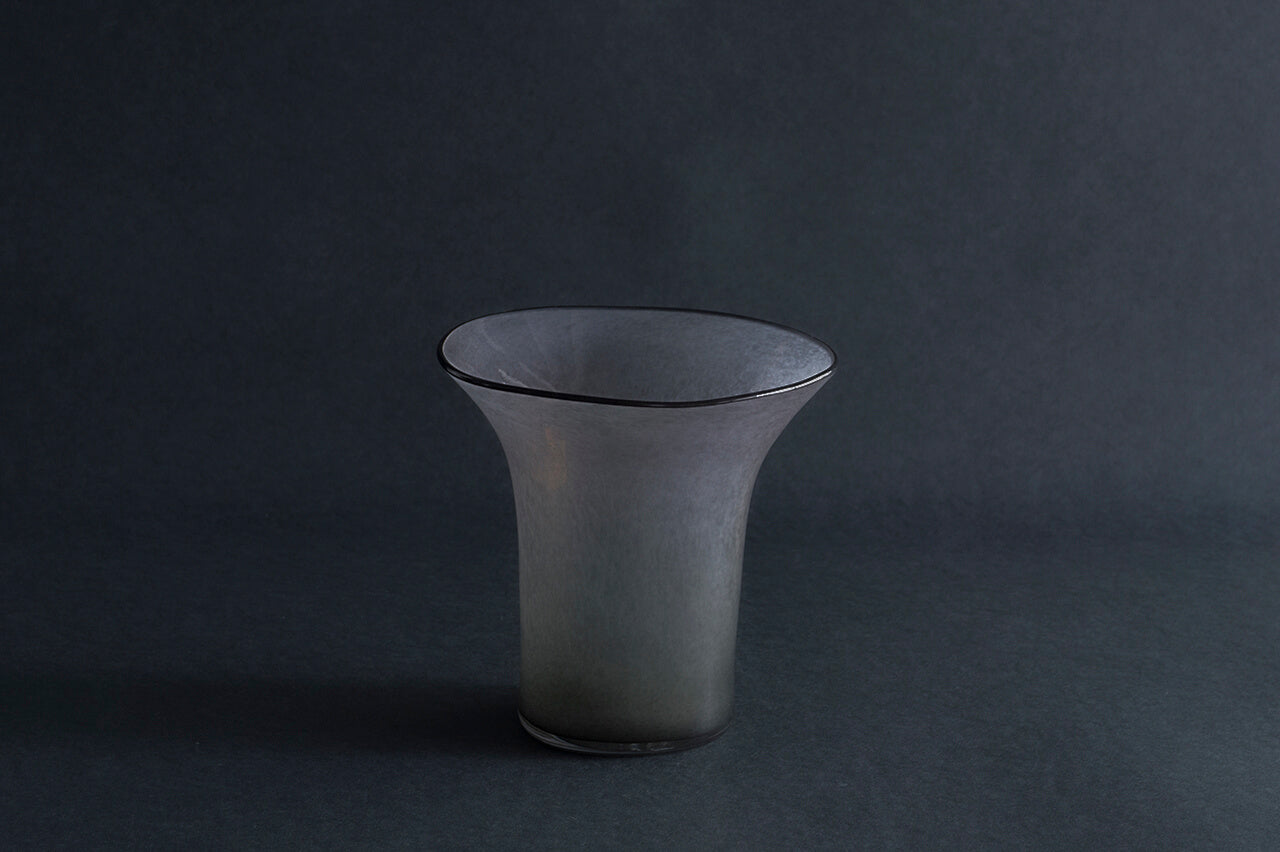 Fresco kasumi vase S grey kasumi mini vase – fresco shop