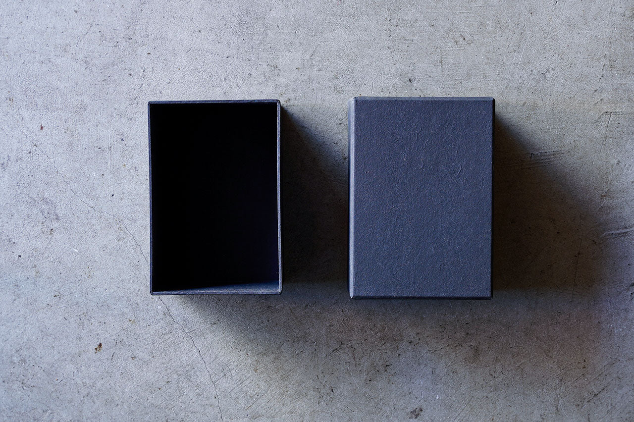 Wataru Hatano Tea Box Small BK