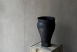 Carbonized Yakishime Vase 21A