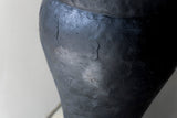 Carbonized Yakishime Vase 21A