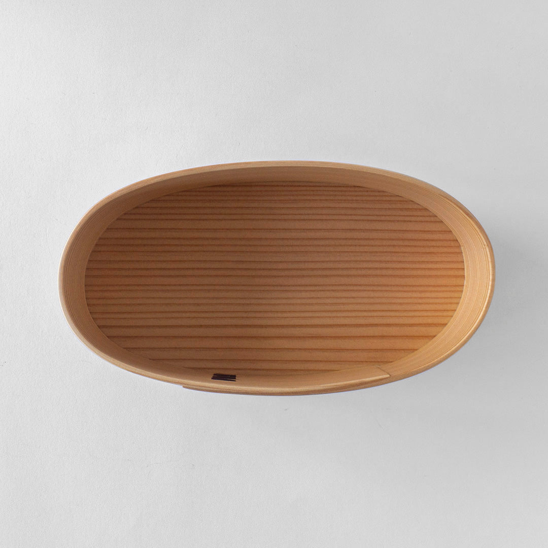 Ryobian - Oval "Magewappa" Lunch Box (Small Size)