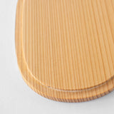 Ryobian - Oval "Magewappa" Lunch Box (Small Size)