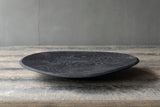 ●21-S12 Fuyou platter 12 Chestnut Black 440*400