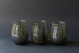 Scavo Glass Round L Kuro