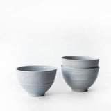 Yazaemon Kiln Rice Bowl, Old White Porcelain