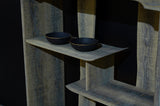 Fuyou Display Shelf Staggered Gray
