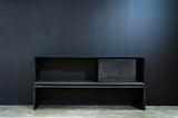 Fuyou Sideboard Black W1800 D400 H850