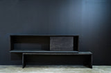 Fuyou Sideboard Black W1800 D400 H850