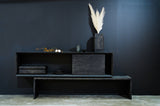 Fuyou Sideboard Black W1800 D400 H850