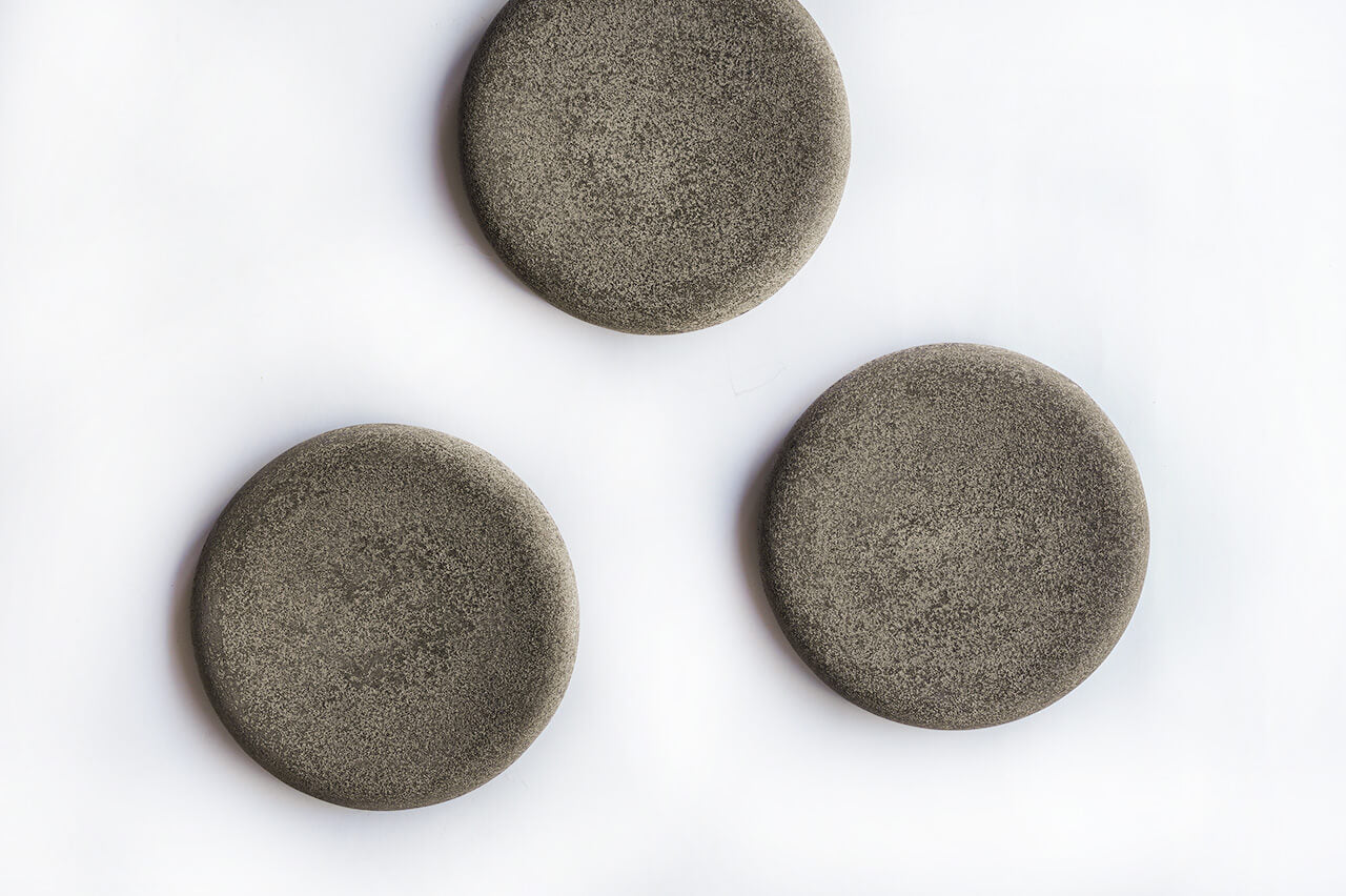 21-k27 Sabi-Urushi 24cm Plate A