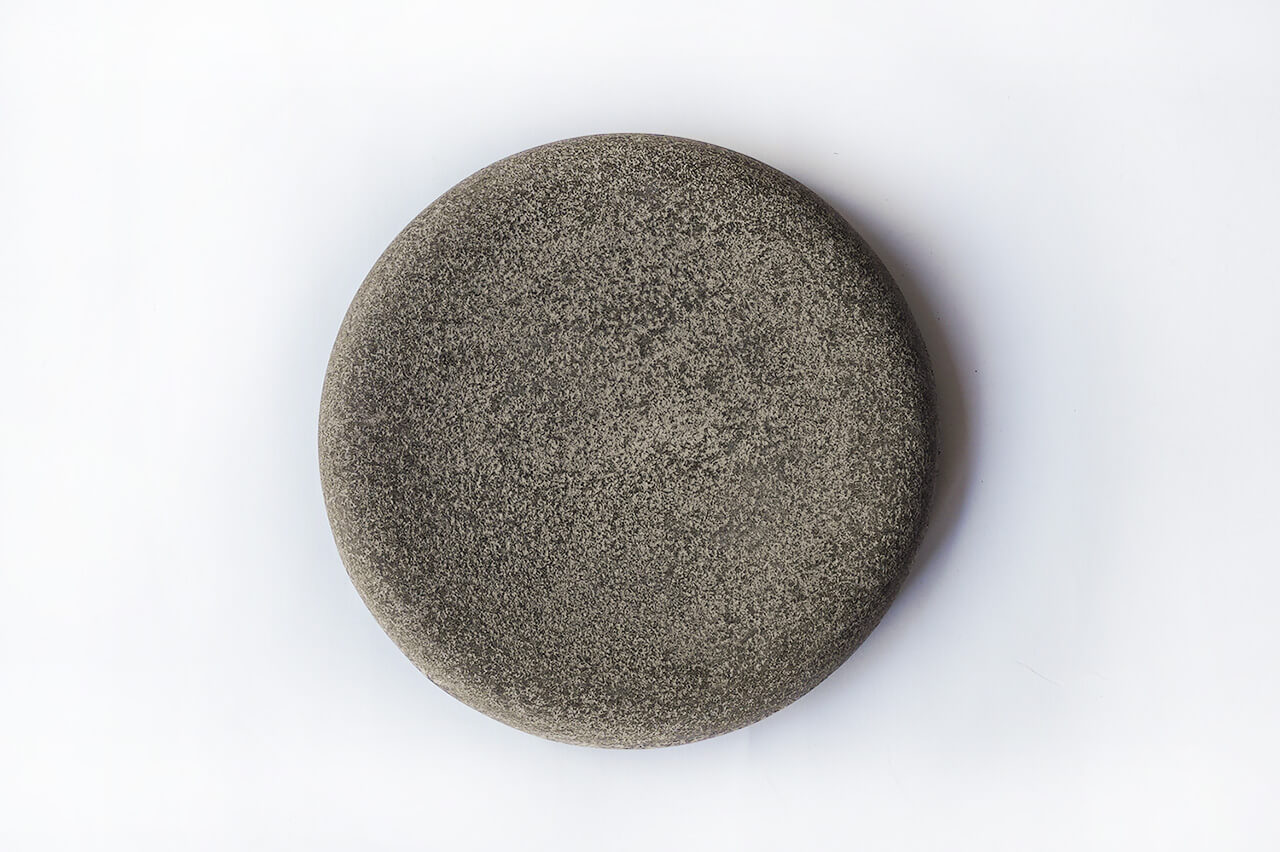 21-k27 Sabi-Urushi 24cm Plate A