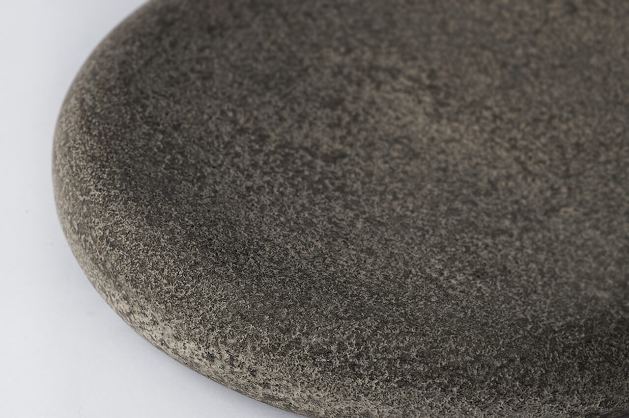 21-k27 Sabi-Urushi 24cm Plate A