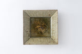 Miyagi Pottery Square Plate M Ash Glaze