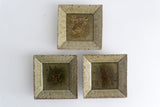 Miyagi Pottery Square Plate M Ash Glaze