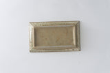 Miyagi Pottery Rectangle Plate White Glaze