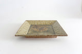 Miyagi Pottery Square Plate L Ash Glaze