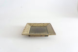 Miyagi Pottery Square Plate M Ash Glaze