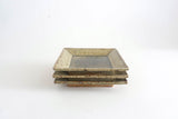 Miyagi Pottery Square Plate M Ash Glaze