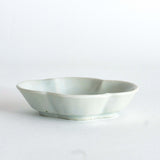 Yazaemon Kiln - Small Mamebachi Bowl, Old White Porcelain