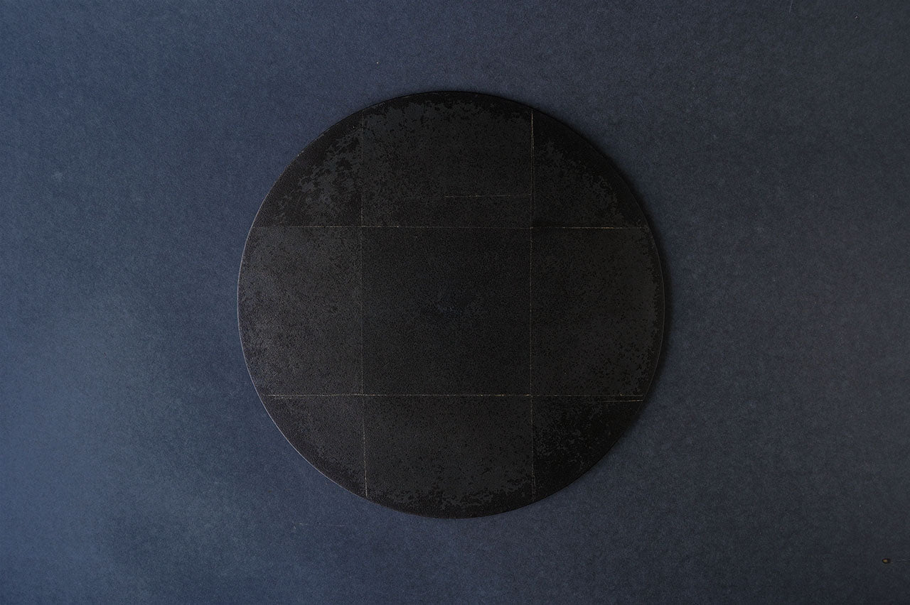 Akito Akagi Tray Round/Black A