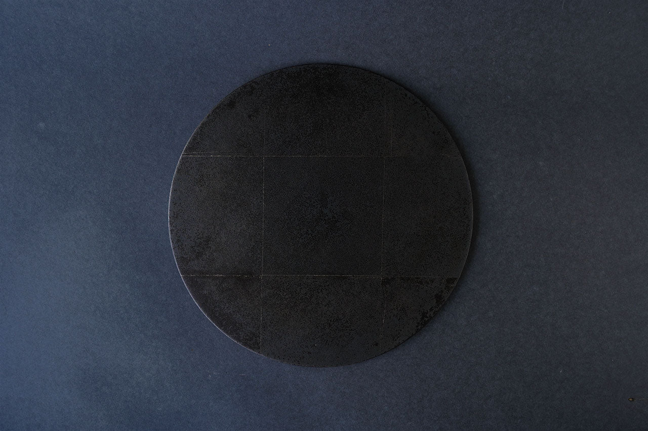 Akito Akagi Tray Round/Black B