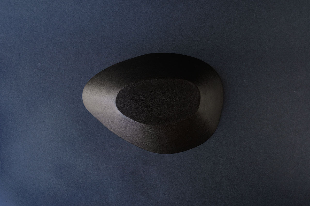 Akito Akagi Oval Plate Large C